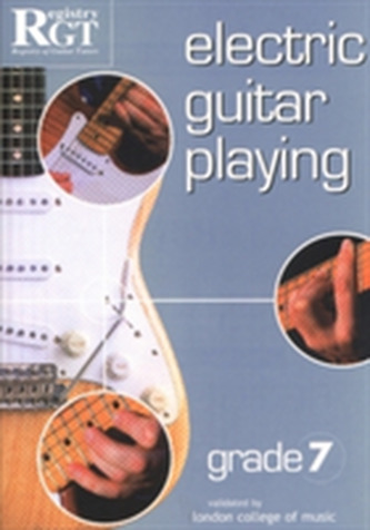 Electric Guitar Playing, Grade 7