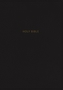 NKJV, Deluxe Reference Bible, Personal Size Giant Print, Leathersoft, Black, Indexed, Red Letter Edition, Comfort Print
