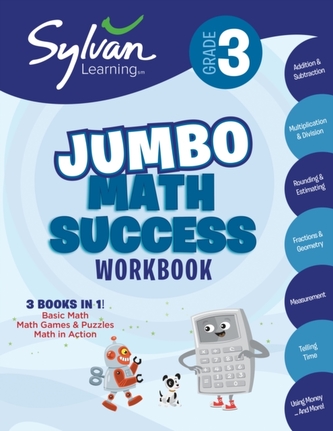 Third Grade Super Math Success (Sylvan Super Workbooks)