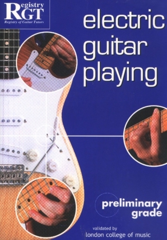 Electric Guitar Playing