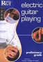 Electric Guitar Playing