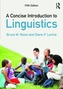 A Concise Introduction to Linguistics