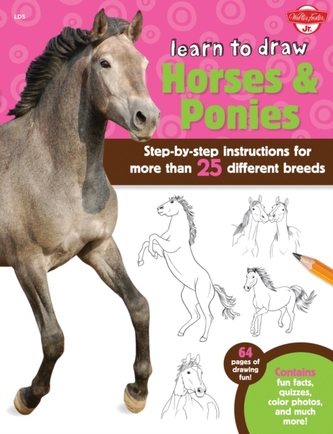 Learn to Draw Horses & Ponies