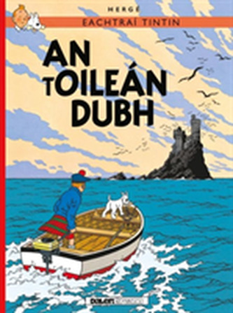 Tintin: An tOilen Dubh (IRISH)