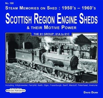 SCOTTISH REGION ENGINE SHEDS