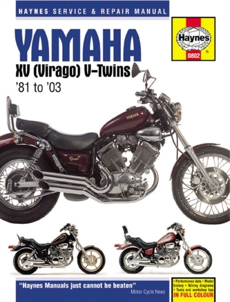 Yamaha Xv Virago