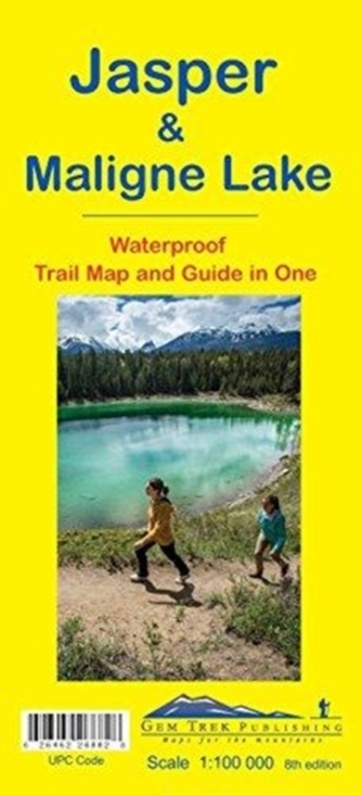 JASPER & MALIGNE LAKE