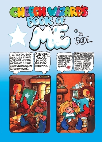 Cheech Wizard's Book Of Me