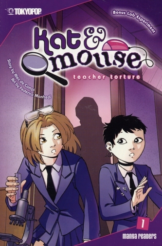 Kat & Mouse Volume 1 Manga
