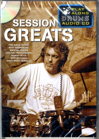 Play Along Drums Audio CD