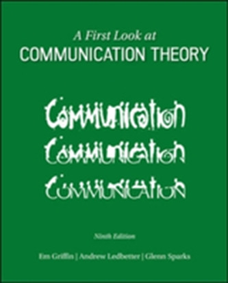 A First Look at Communication Theory