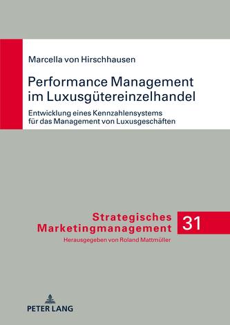 Performance Management im Luxusguetereinzelhandel