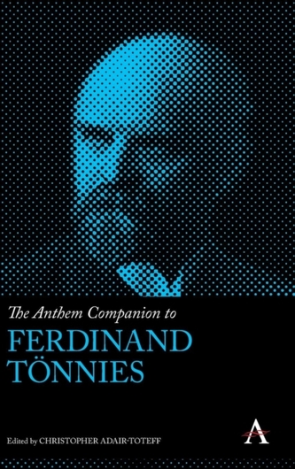 The Anthem Companion to Ferdinand Toennies