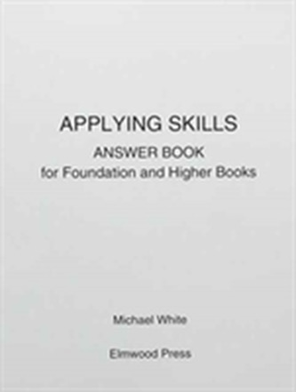 Applying Skills Answer Book for Foundation and Higher Books