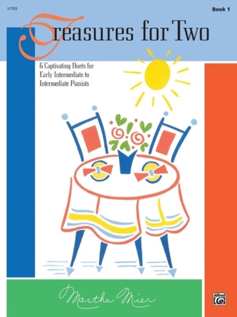 TREASURES FOR TWO BOOK 1 PIANO DUET