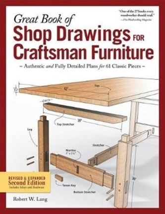 Great Book of Shop Drawings for Craftsman Furniture
