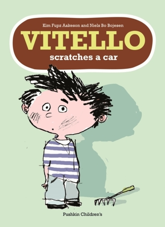 Vitello Scratches a Car