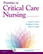 Priorities in Critical Care Nursing