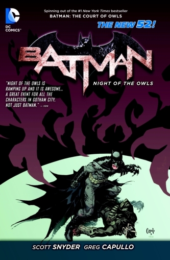 Batman Night Of The Owls (The New 52)