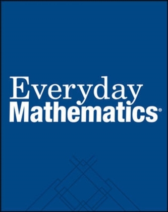 Everyday Mathematics, Grade K, Students Materials Set - Consumable