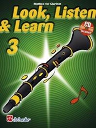 LOOK LISTEN LEARN 3 CLARINET