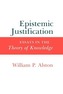 Epistemic Justification