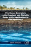 Fractional Operators with Constant and Variable Order with Application to Geo-hydrology