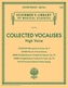 COLLECTED VOCALISES CONCONE LUTGEN SIEBER VACCAI HIGH VOICE BOOK