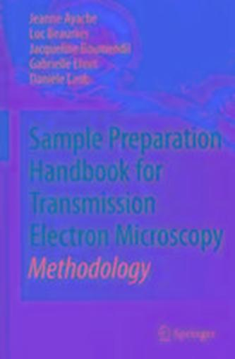 Sample Preparation Handbook for Transmission Electron Microscopy