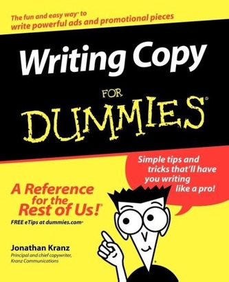Writing Copy  For Dummies
