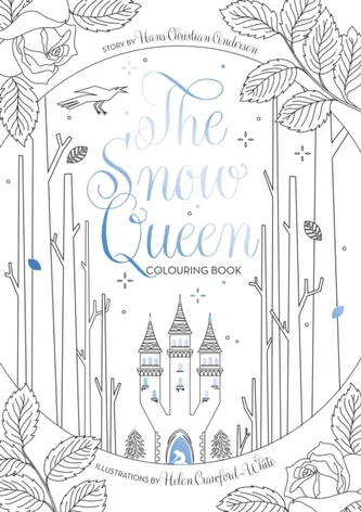 The Snow Queen Colouring Book