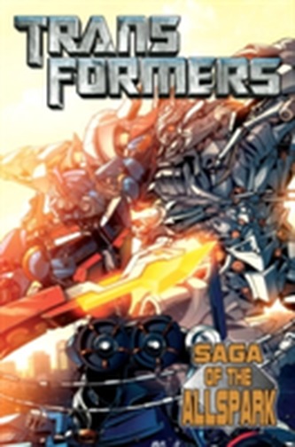 Transformers Movie Prequel : Saga of the Allspark