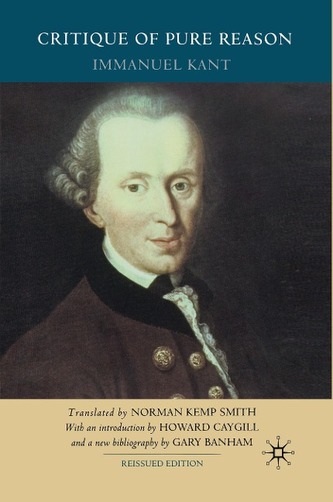 Critique of Pure Reason, Second Edition