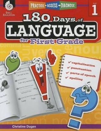 180 Days of Language for First Grade