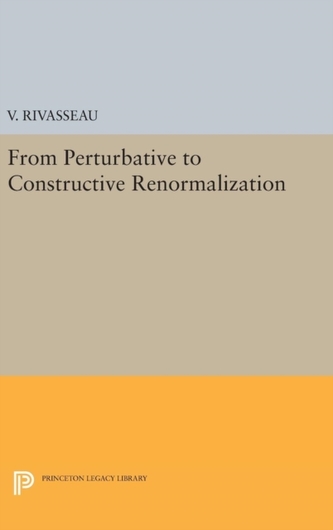 From Perturbative to Constructive Renormalization