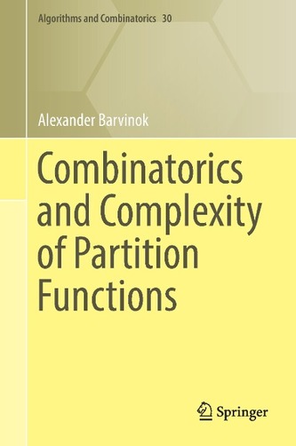 Combinatorics and Complexity of Partition Functions