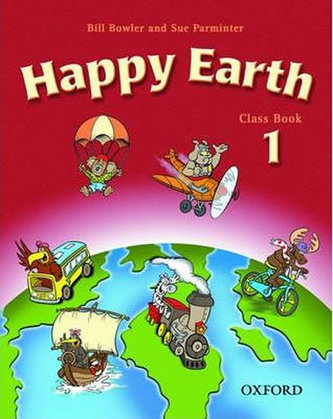 Happy Earth 1: Class Book