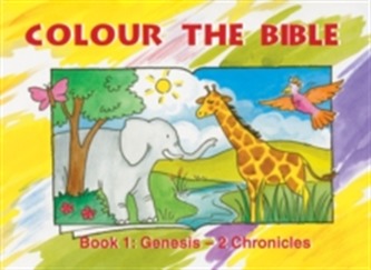 Colour the Bible Book 1