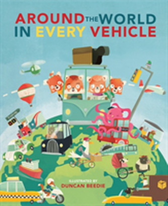 Around The World in Every Vehicle