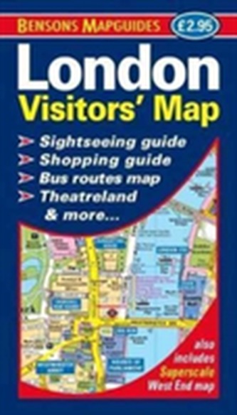 London Visitors' Map