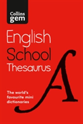Collins Gem School Thesaurus