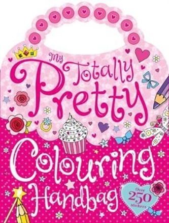 Pretty Colouring Bag