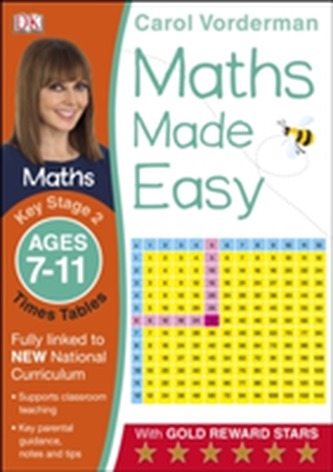 Maths Made Easy: Times Tables, Ages 7-11
