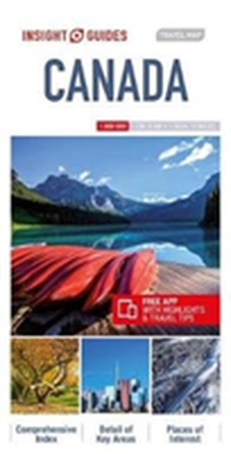 Insight Guides Travel Map Canada