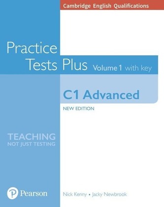 Cambridge English Qualifications: C1 Advanced Volume 1 Practice Tests Plus with key