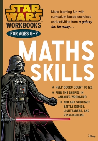 Star Wars Workbooks: Maths Skills   Ages 6-7