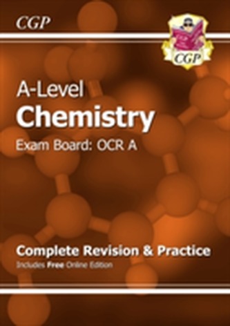A-Level Chemistry: OCR A Year 1 & 2 Complete Revision & Practice with Online Edition