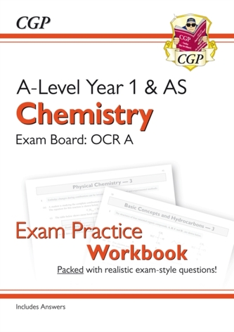 New A-Level Chemistry for 2018: OCR A Year 1 & AS Exam Practice Workbook - includes Answers