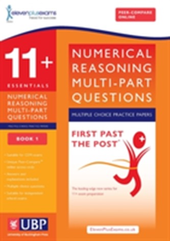 11+ Numerical Reasoning for CEM: Multipart Multiple Choice