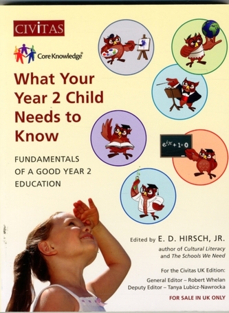What Your Year 2 Child Needs to Know